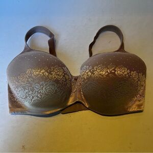 Soma Stunning Support Balconette Bra Tan Size 36 C Underwire, Lined